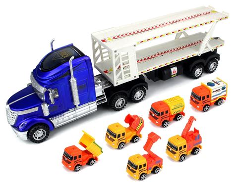 Trk toys - BELOXY 7 in 1 Die Cast Metal Army Military Vehicle Play Toy Team Truck Including Cargo Truck Container, Battalion Jeep, Army Tank, Fire Truck Toys1 (7 in 1 Army Military) (7 in 1 Fire Rescue) 4.1 out of 5 stars 22. Deal of the Day
